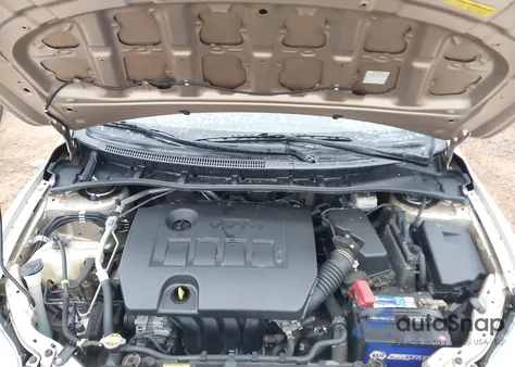 2013 Toyota Corolla L z USA, uszkodzony, nr VIN 5YFBU4EE2DP189657